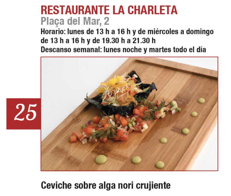 25 La Charleta