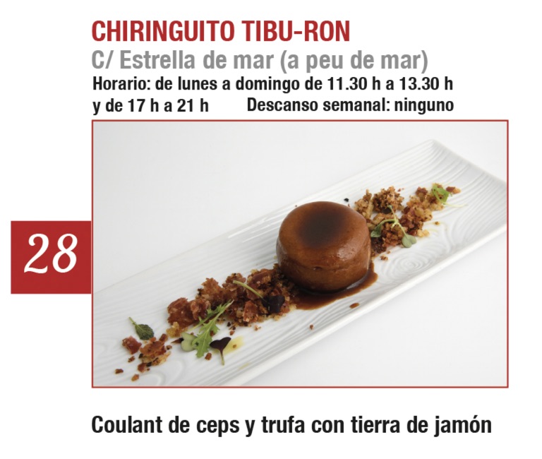 28 Chiringuito Tibu-Ron