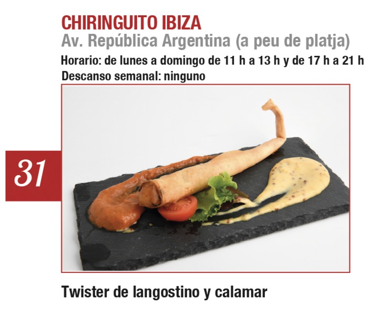 31 Chiringuito Ibiza