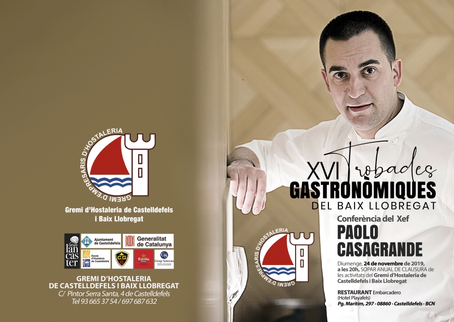 “XVI Trobades Gastronòmiques” de Castelldefels y Baix Llobregat