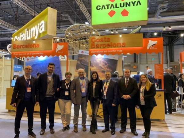 Delegació castelldefelenca a Fitur 2019