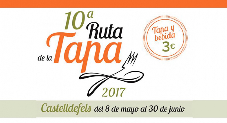 10ª RUTA DE LA TAPA CASTELLDEFELS 2017